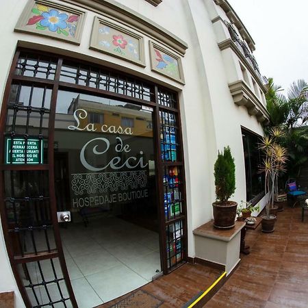 Bed & Breakfast - La Casa De Ceci Lima Kültér fotó