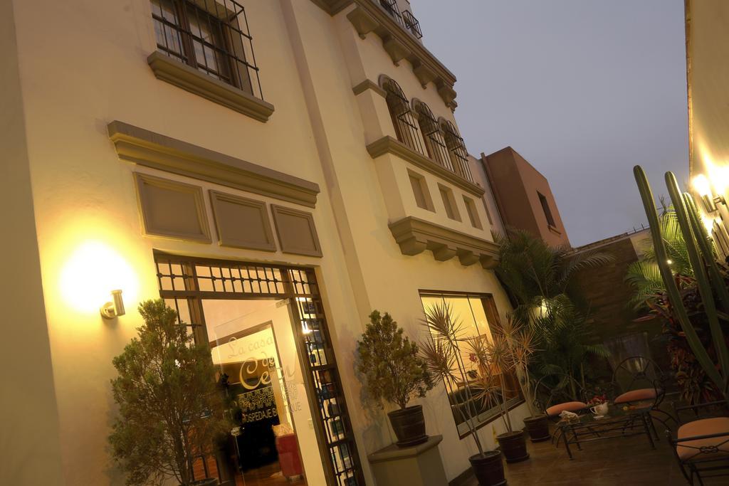 Bed & Breakfast - La Casa De Ceci Lima Kültér fotó