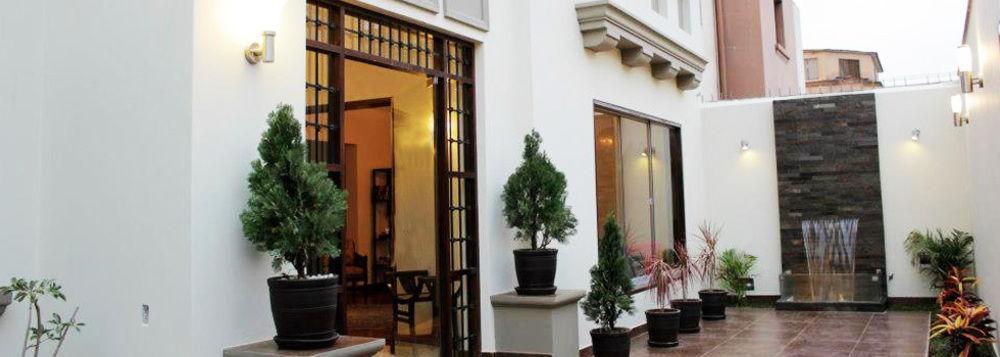 Bed & Breakfast - La Casa De Ceci Lima Kültér fotó