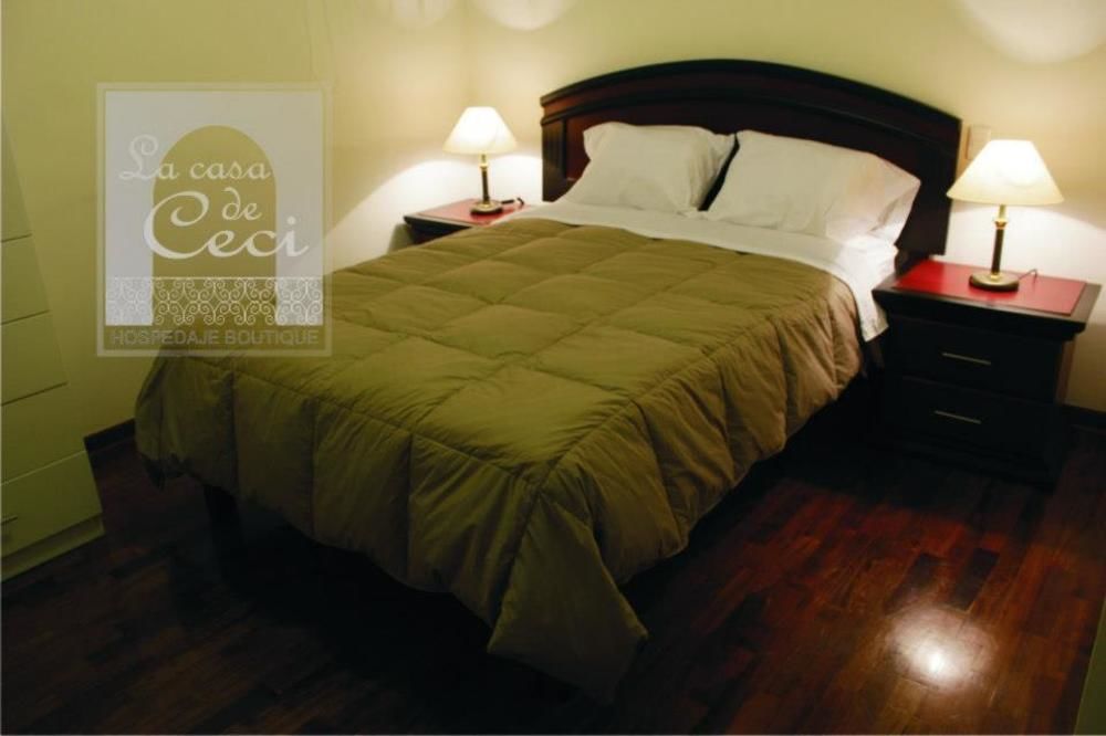 Bed & Breakfast - La Casa De Ceci Lima Kültér fotó