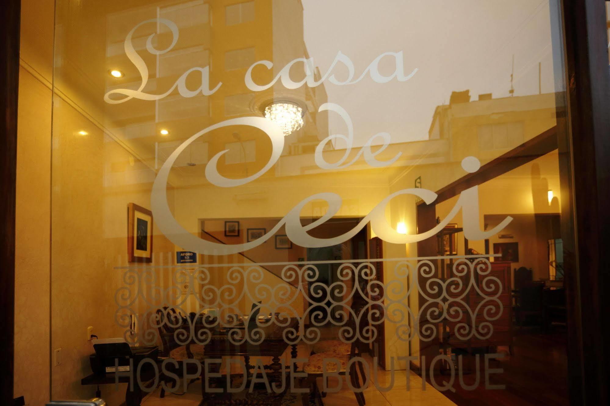 Bed & Breakfast - La Casa De Ceci Lima Kültér fotó