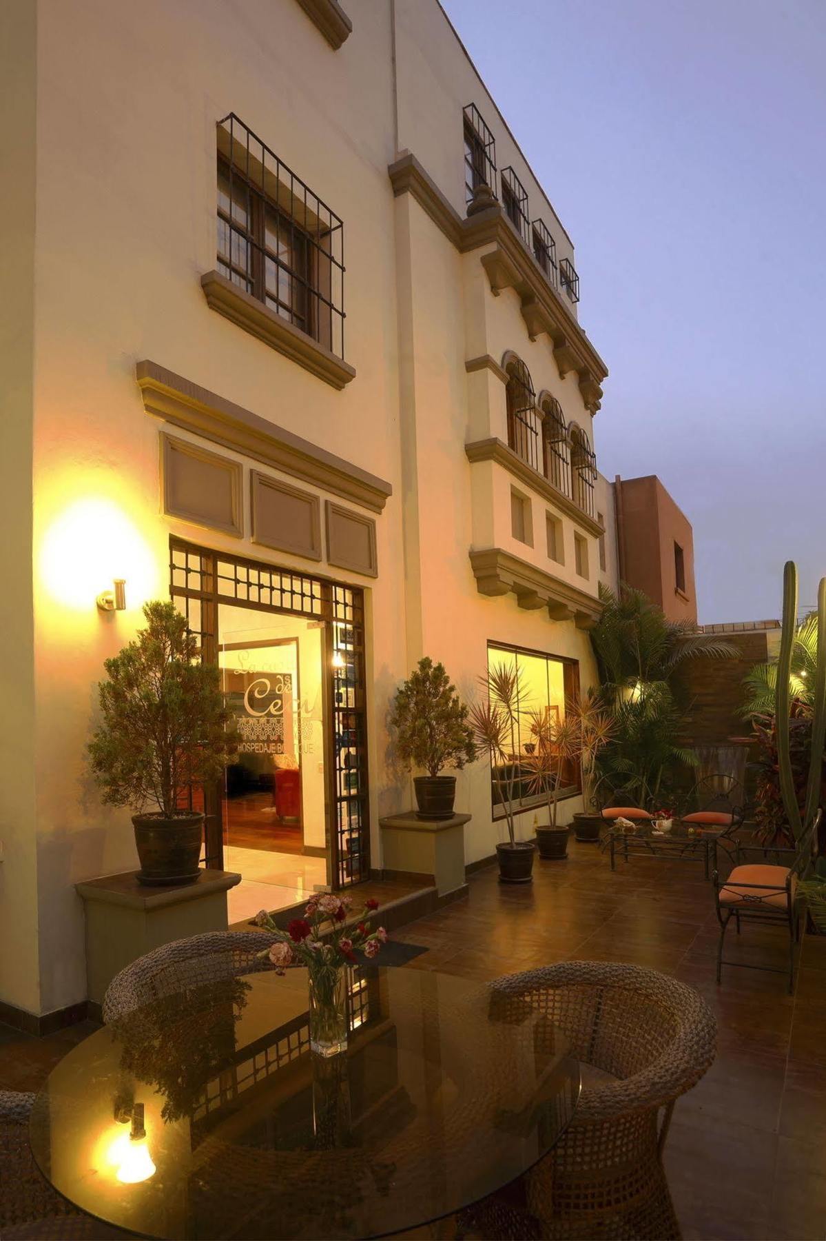 Bed & Breakfast - La Casa De Ceci Lima Kültér fotó