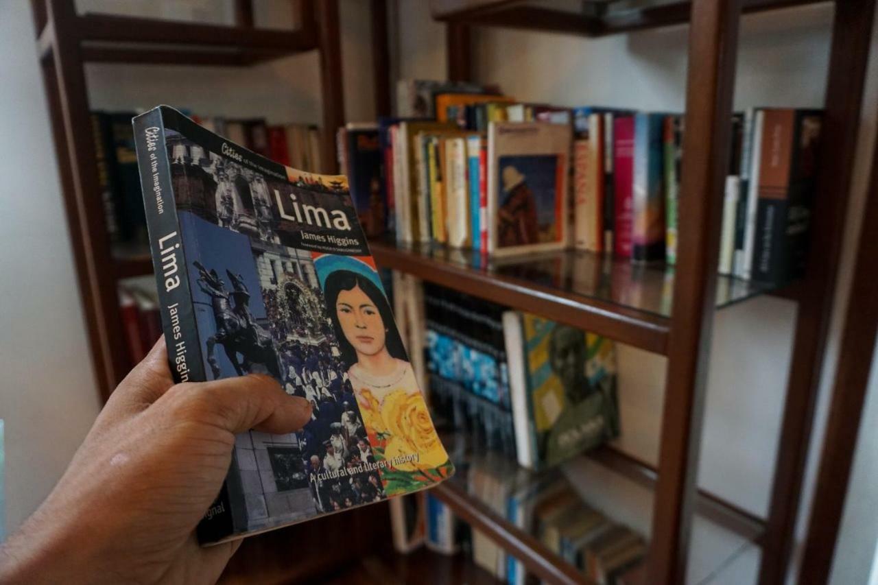 Bed & Breakfast - La Casa De Ceci Lima Kültér fotó
