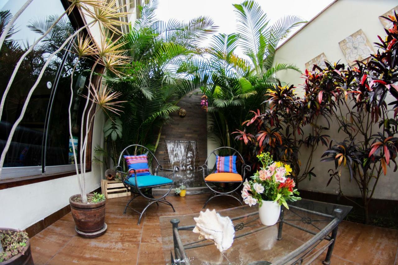 Bed & Breakfast - La Casa De Ceci Lima Kültér fotó