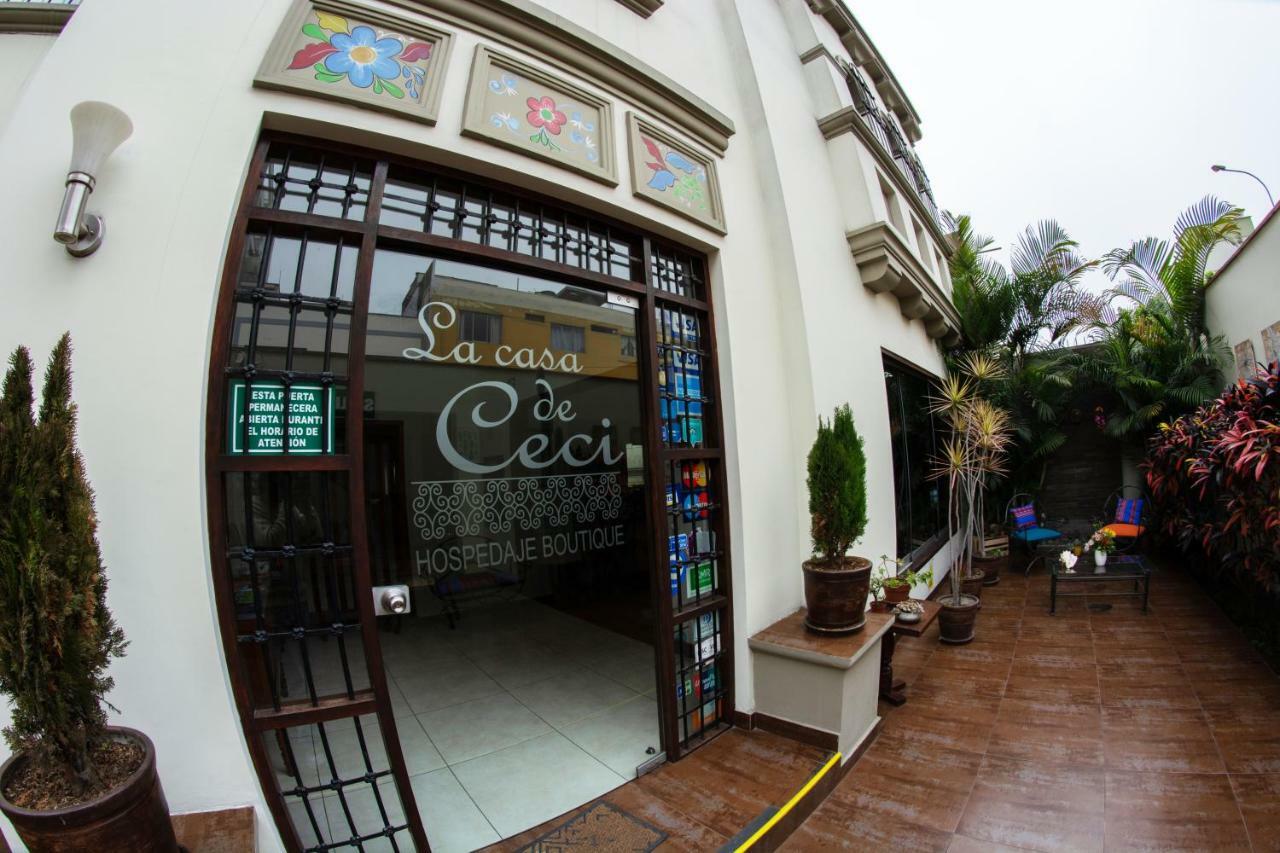 Bed & Breakfast - La Casa De Ceci Lima Kültér fotó