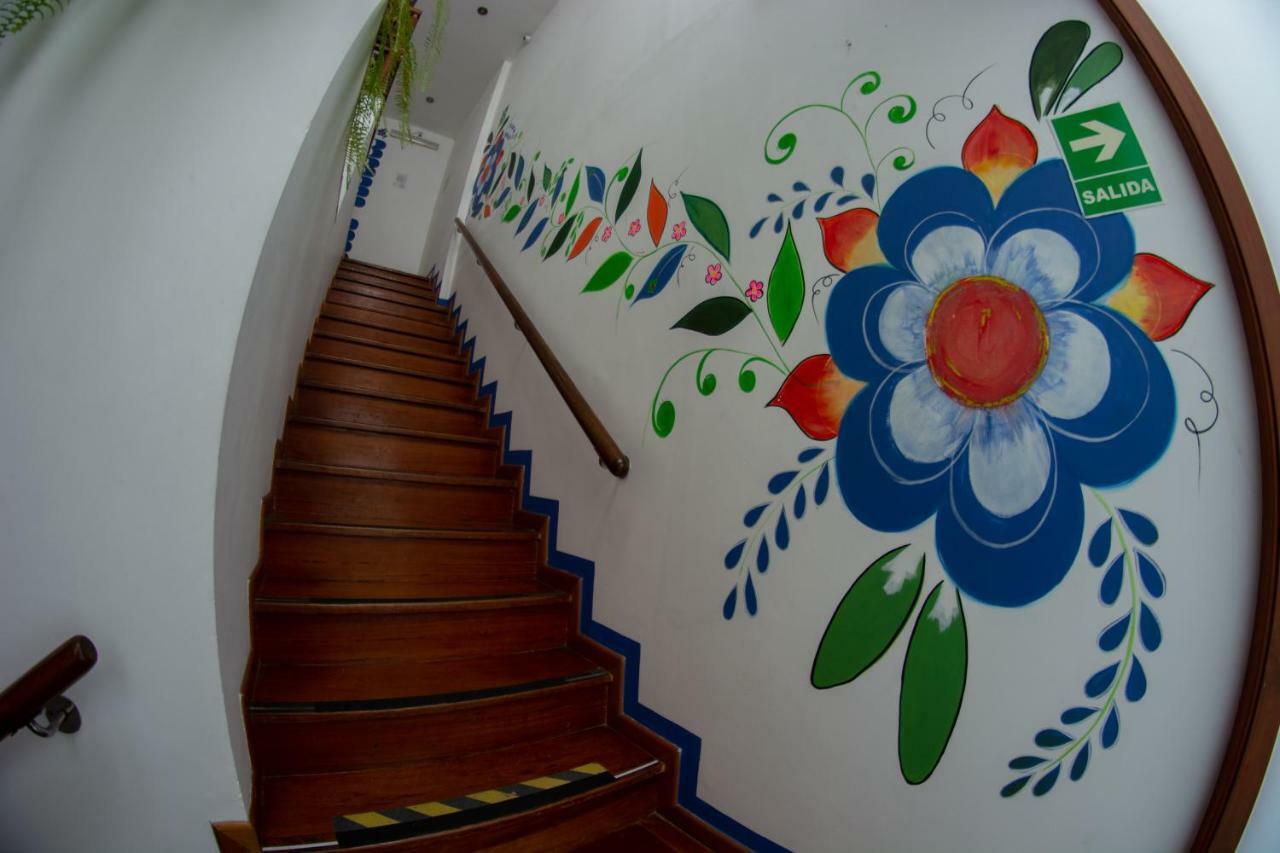 Bed & Breakfast - La Casa De Ceci Lima Kültér fotó