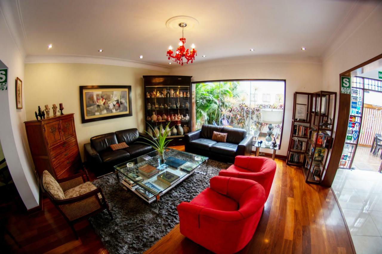 Bed & Breakfast - La Casa De Ceci Lima Kültér fotó